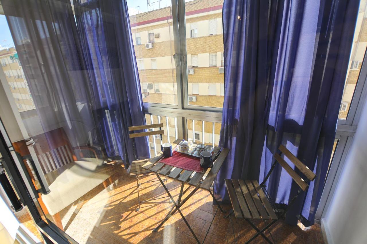 Rentalsevilla Apartamento Luminoso Con 3 Dormitorios Exterior foto