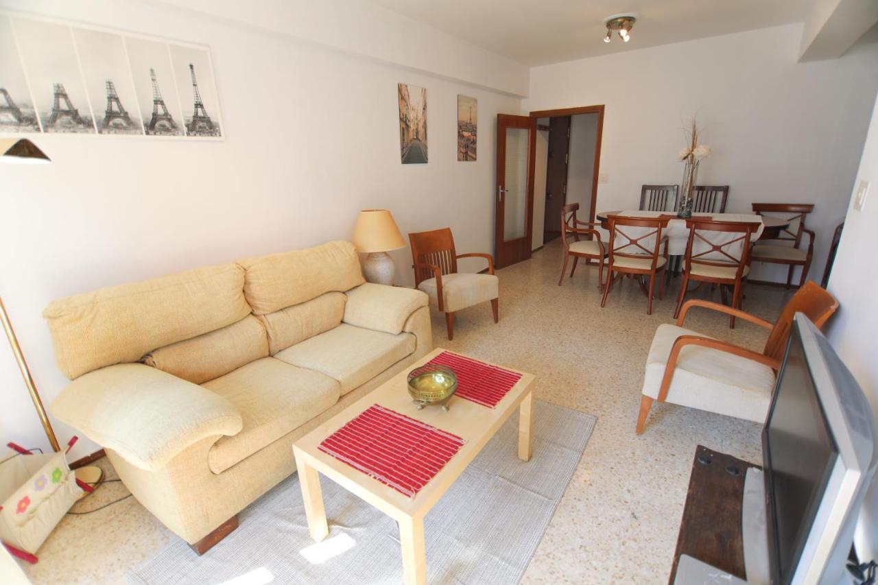 Rentalsevilla Apartamento Luminoso Con 3 Dormitorios Exterior foto
