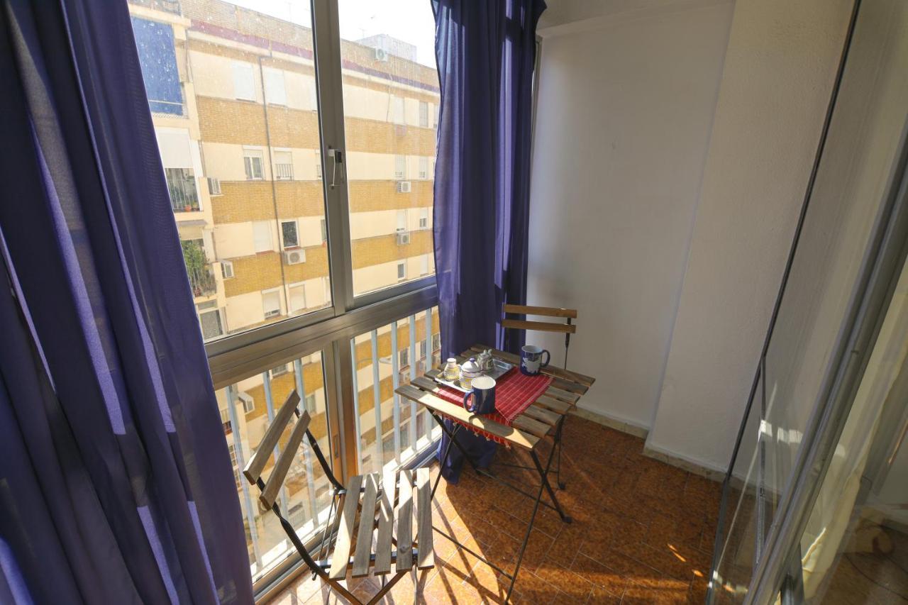 Rentalsevilla Apartamento Luminoso Con 3 Dormitorios Exterior foto